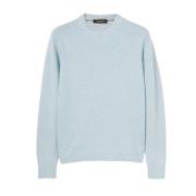 Silke Crewneck Genser Myk Estetikk