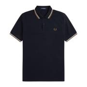 Slim Fit Twin Tipped Polo