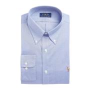 Slim Fit Oxford Skjorte Button Down