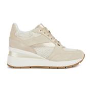 Beige Sneakers for Kvinner