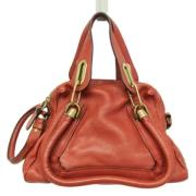 Pre-owned Leather shoulder-bags