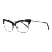 Brun Cat Eye Optiske Rammer