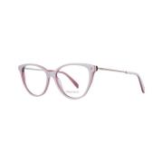 Rosa Cat Eye Optiske Rammer