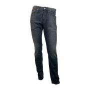 Ridge AWB Straight Fit Svart Jeans