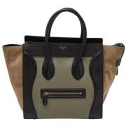 Pre-owned Leather totes