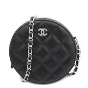 Pre-owned Leather chanel-bags