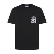 Sort Logo Slim Tee