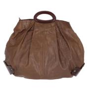 Pre-owned Leather handbags