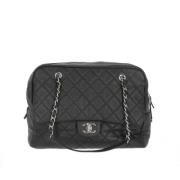 Pre-owned Leather chanel-bags