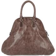 Pre-owned Leather handbags