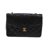 Pre-owned Leather chanel-bags