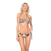 Emalje Ring Bandeau Bikini Topp