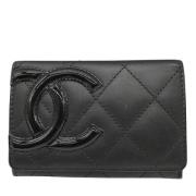 Pre-owned Leather wallets