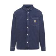 Air Force Blue George Shirt