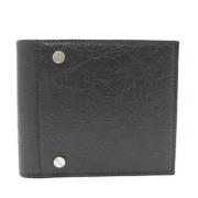 Pre-owned Leather wallets