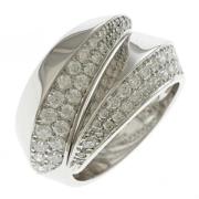 Pre-owned White Gold rings