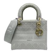 Pre-owned Fabric dior-bags