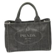 Pre-owned Fabric prada-bags