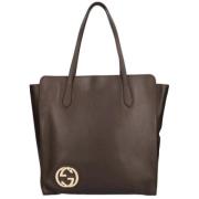 Pre-owned Leather totes