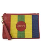 Pre-owned Canvas gucci-bags