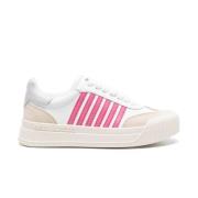 Hvit Rosa Grå Sneakers