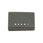 Pre-owned Leather wallets