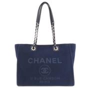 Pre-owned Fabric chanel-bags