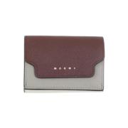 Pre-owned Leather wallets