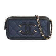 Pre-owned Fabric chanel-bags