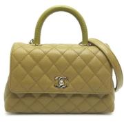 Pre-owned Fabric chanel-bags