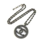 Pre-owned Metal chanel-jewelry