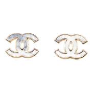 Pre-owned Metal chanel-jewelry