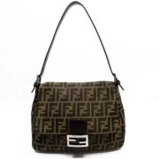 Pre-owned Canvas fendi-bags