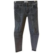 Pre-owned Cotton jeans