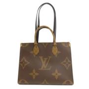 Pre-owned Fabric louis-vuitton-bags