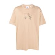 Equestrian Knight Bomull T-skjorte Beige