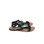 Pre-owned Leather sandals