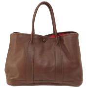 Pre-owned Leather totes