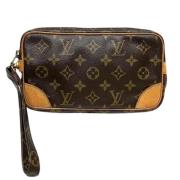 Pre-owned Fabric louis-vuitton-bags