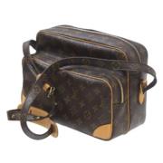 Pre-owned Fabric louis-vuitton-bags