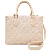 Pre-owned Fabric louis-vuitton-bags