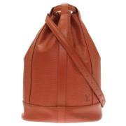 Pre-owned Leather shoulder-bags