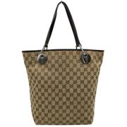 Pre-owned Fabric gucci-bags