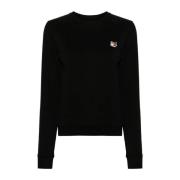 Svart Sweatshirt Aw24 Dameklær