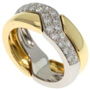 Pre-owned Yellow Gold rings