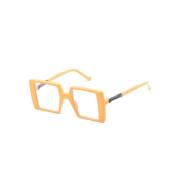 Wl0017 Yellow Optical Frame