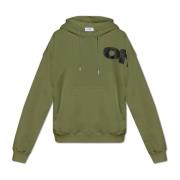 Sweatshirt med logo