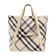 Rutete shopper veske