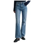 Høytlivs Flare Jeans