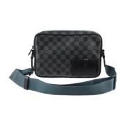 Pre-owned Fabric louis-vuitton-bags